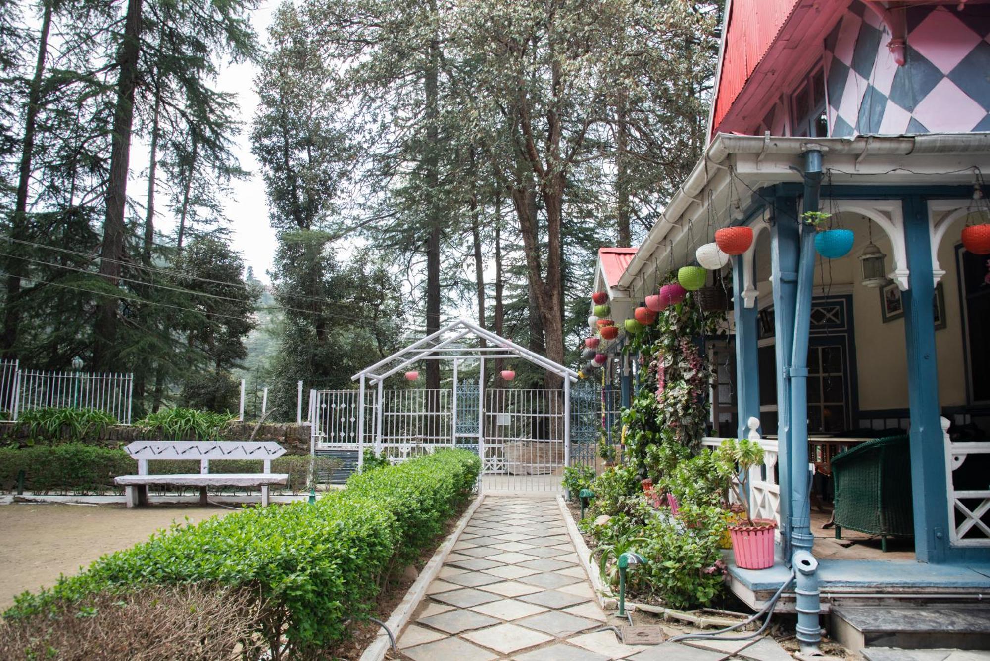 Heritage Villas - Shimla British Resort, Near Mall Eksteriør billede