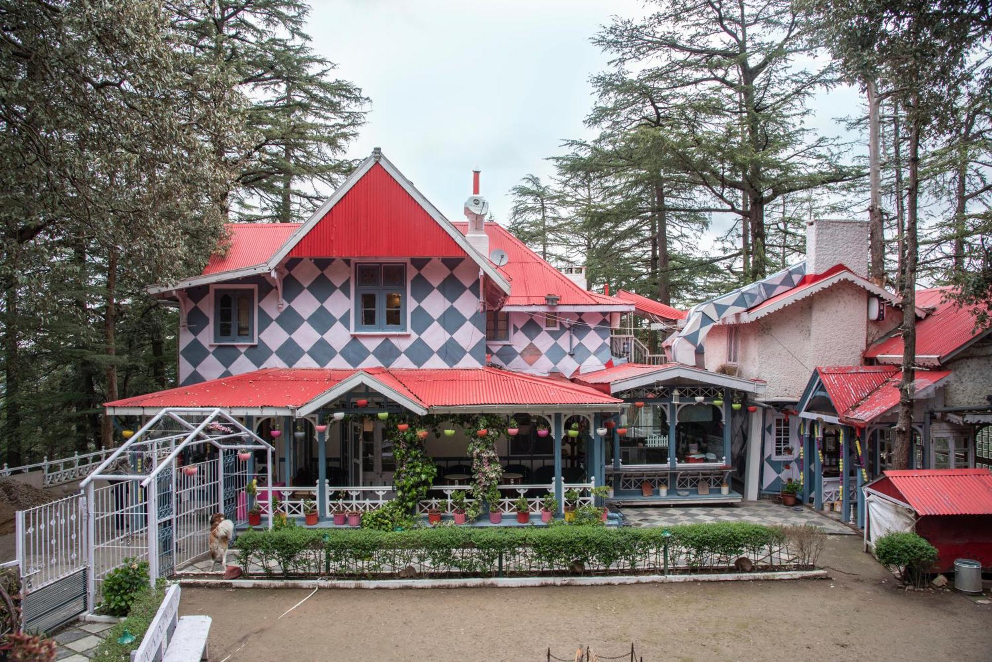 Heritage Villas - Shimla British Resort, Near Mall Eksteriør billede